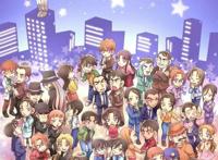 假如名侦探柯南全员变小，黑衣组织也来一起玩耍了