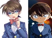 柯南中的角色集体变小，如果柯南还不够萌，黑衣人这组你一定喜欢