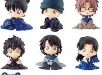 名侦探柯南：变小战队扭蛋第五弹合辑，乖巧的赤井一家人！