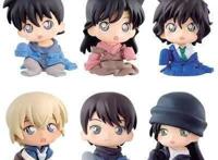 名侦探柯南：变小战队扭蛋第五弹合辑，乖巧的赤井一家人！