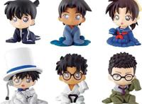 名侦探柯南：变小战队扭蛋第五弹合辑，乖巧的赤井一家人！