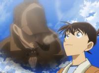 柯南：电视台重映《变小的名侦探》引起回忆杀，新兰cp又甜又虐