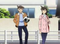 柯南：电视台重映《变小的名侦探》引起回忆杀，新兰cp又甜又虐