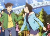 名侦探柯南第一集对比变小的名侦探，五大隐藏细节，三大重制画面