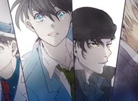 名侦探柯南：新一变小那天，如果是快斗捡到他，剧情会怎样发展