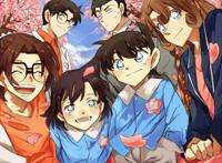 名侦探柯南：新一变小那天，如果是快斗捡到他，剧情会怎样发展