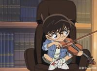 战栗的乐谱：新一又惹小兰生气，只能用音乐来赔罪