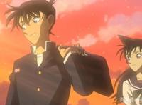 战栗的乐谱：新一又惹小兰生气，只能用音乐来赔罪