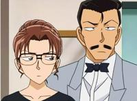 名侦探柯南：小五郎最帅气的一次，丝毫不给女婿面子，潇洒结案