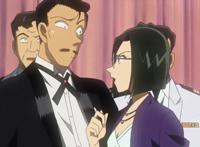 名侦探柯南：小五郎最帅气的一次，丝毫不给女婿面子，潇洒结案