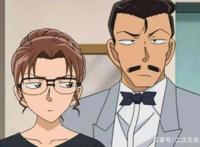 名侦探柯南：看起来傻傻的小五郎，隐藏极深，柯南也没发现