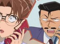 《名侦探柯南》这3大细节证明着毛利小五郎不傻，他比谁都要聪明