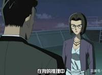 名侦探柯南剧场版：水平线上的阴谋，新兰超越界限的情感