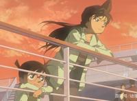 名侦探柯南剧场版：水平线上的阴谋，新兰超越界限的情感