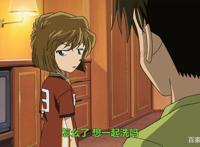 名侦探柯南《水平线上的阴谋》毛利大叔的逆袭篇