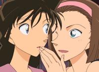 名柯：千金小姐园子为何只对小兰好？我们都忽略了小兰对她的付出