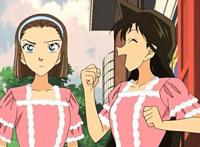 名柯：千金小姐园子为何只对小兰好？我们都忽略了小兰对她的付出