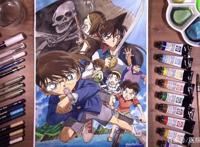 名侦探柯南：这个剧场版居然是跟风制作！最终成片略有遗憾！