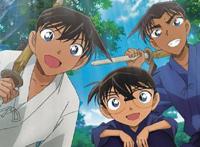 名柯：官方放动漫贺图，网友：这是连连看吗