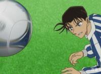 日本漫画改编《名侦探柯南：第十一名前锋》