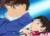 名侦探柯南：红色的修学旅行篇放送三周年，回顾新兰CP的高甜场面