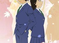 名侦探柯南：红色的修学旅行篇放送三周年，回顾新兰CP的高甜场面