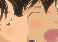 名侦探柯南：红色的修学旅行篇放送三周年，回顾新兰CP的高甜场面