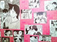 名侦探柯南：红色的修学旅行篇放送三周年，回顾新兰CP的高甜场面