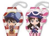 名侦探柯南海盗主题周边，全员大换装，屁股夹子好有喜感