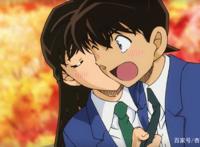 名侦探柯南：远山和叶没能与平次交往，责任都在怪盗基德