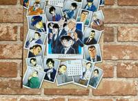 名侦探柯南：警官大集合日历，高佐C位，知道这些警官们的名字吗