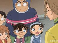 名侦探柯南漫改动画播出，羽田浩司首次说话，可作画太崩了