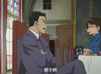 名侦探柯南：同样是“下跪”，柯南太搞笑，青子却开车了！