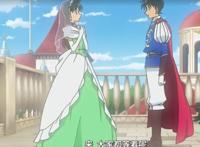 名侦探柯南：新兰幻想婚礼，新一想要西式婚礼，兰脑补王子娶公主