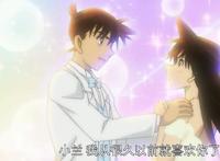 名侦探柯南：新兰幻想婚礼，新一想要西式婚礼，兰脑补王子娶公主