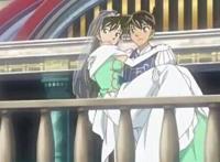 小兰内心有多渴望嫁给新一，从她的这个行为就可以看出来了…