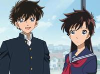 《柯南》小兰和中森青子的相似度有多高？青山刚昌：身材差很多