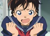 《柯南》小兰和中森青子的相似度有多高？青山刚昌：身材差很多