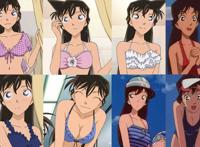 《柯南》小兰和中森青子的相似度有多高？青山刚昌：身材差很多