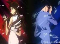 名侦探柯南：小兰的扑倒，再看小哀的扑倒，为什么差距这么大？