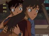 名侦探柯南：小兰的扑倒，再看小哀的扑倒，为什么差距这么大？