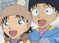 名侦探柯南原创动画更新，少年侦探团雪地大逃亡，降智剧情又来了