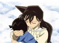 新一与兰之间的心灵感应完美诠释了什么叫彼此间深爱的默契