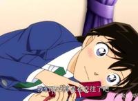 名侦探柯南：新一和小兰亲吻在一起后，柯哀党彻底希望破灭了！