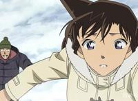 名侦探柯南：小兰是否将柯南视如生命？生死之线，多亏小兰！