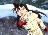 名侦探柯南：最让人感动的一幕，新一频临死亡，小兰流露真情