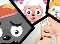 喜羊羊与灰太狼&名侦探柯南，雪中之战，沉默十五分钟