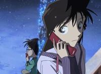 《名侦探柯南：沉默的15分钟》：新兰雪地显情深，小兰唤醒新一