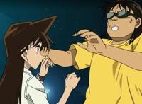 名侦探柯南：毛利家全是实战派，小兰空手道，妃英理徒手过肩摔