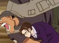 名侦探柯南：毛利家全是实战派，小兰空手道，妃英理徒手过肩摔